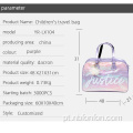 Bolsa de viagem de moda bolsa de viagem de lantejoulas coloridas